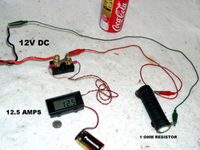 BRAND NEW WIRED DIGITAL DC AMPS CURRENT TEST METER AMMETER 50A 50 AMP W/SHUNT RV