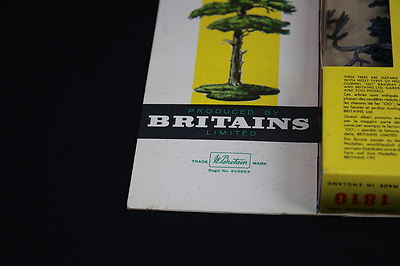 Arbre Modèle Britains 1810 Pin Parasol Ho/Oo Pour Train Miniature - Neuf
