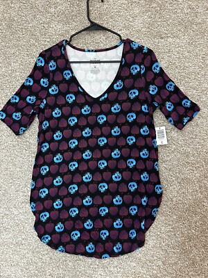 Torrid Disney Villains Poison Apple Favorite Tunic Shirt Size M/L (00