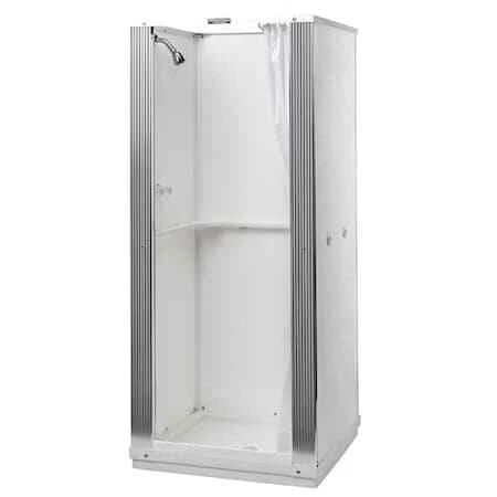 Mustee 80 Free Standing Shower Stall 74-3/4