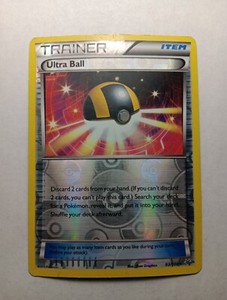 2015 XY ROARING SKIES ULTRA BALL 93/108 NULL/UNCOMMON #93 REVERSE HOLO