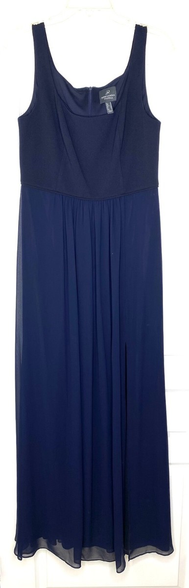 adrianna papell pleated crepe dress Buy Adrianna Papell Black Crepe Long Dress from Next USA