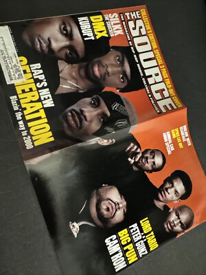ナチュラル　Nas / THE SOURCE Magazine The SOURCE Magazine #118 July 1999 Missy & Timbaland Nas