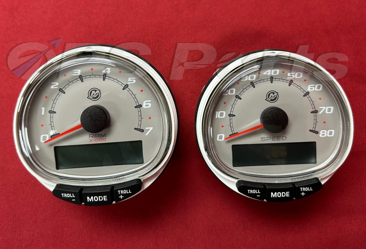 NEW Mercury SmartCraft SC1000 Tach/Speed - Grey - 79 NEW Mercury SmartCraft SC1000 Tach/Speed - Grey - 79
