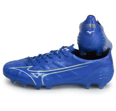 Mizuno Made in JAPAN Alpha Soccer Football Shoes P1GA2460 Blue | eBay