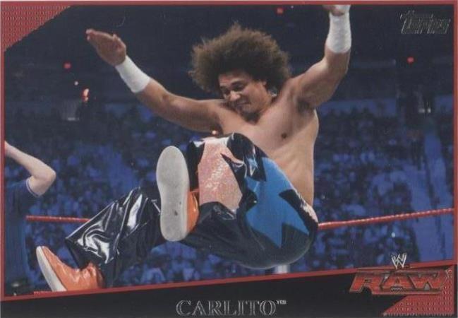 2009 Topps WWE - Carlito #2 - 1 of 1