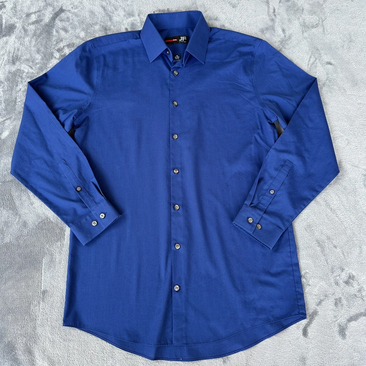 J. Ferrar Slim Casual Men's Spread Collar Dress Shirts for sale | eBay J. Ferrar Slim Casual Men's Spread Collar Dress Shirts for sale | eBay