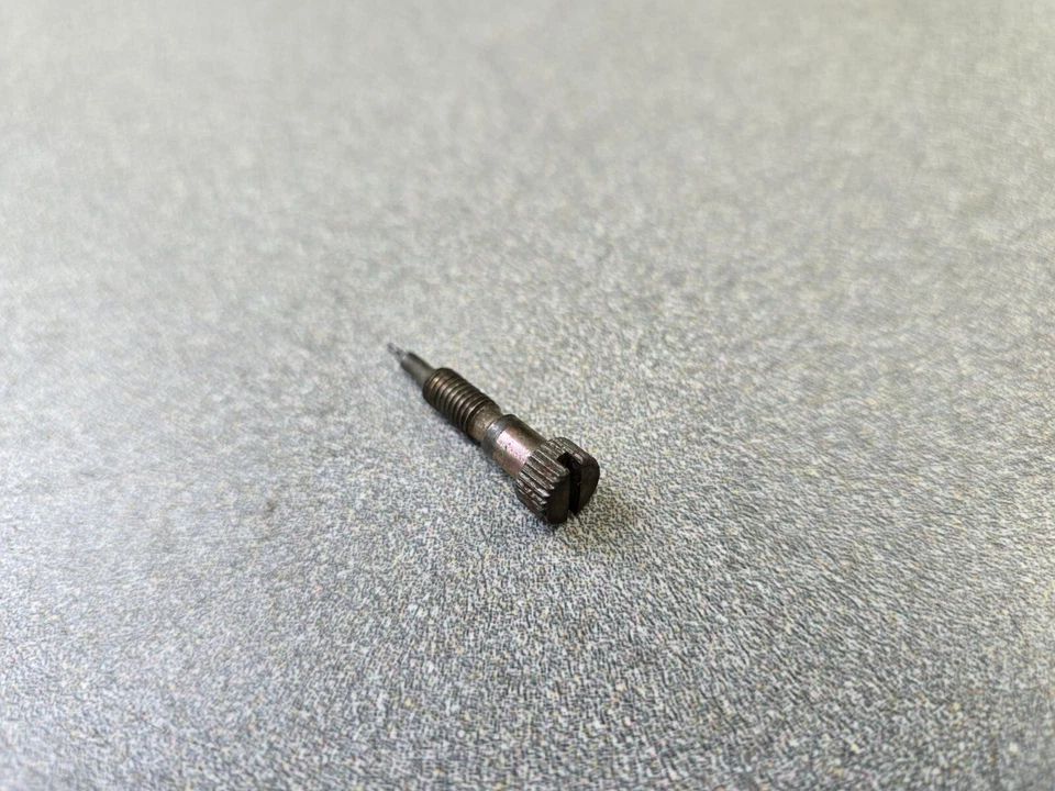TORNILLO DE AJUSTE DE CARBURADOR USADO GENUINO PORSCHE 911 914-6 WEBER 40 IDA IDS Foto 2 de 4