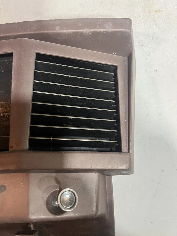 Lincoln Continental 1962 1963 tablero central ventilaciones de aire acondicionado oro rosa Foto 2 de 4