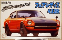 Fujimi 047225 1971 Datsun 240 Z Nissan Fairlady 432 R Jdm 1:24