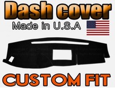 fits 2008-2018 TOYOTA SEQUOIA DASH COVER MAT DASHBOARD PAD USA MADE / BLACK