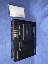 Marantz Portable Cassette Recorder PMD221 Three Head 3 Digit Tape Counter Works