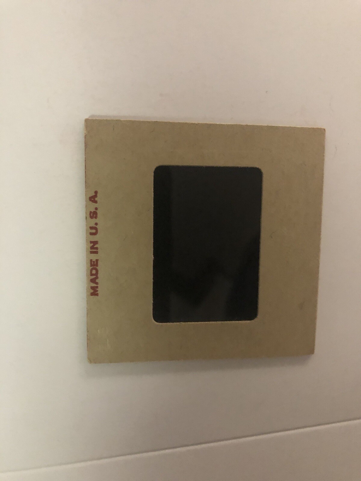 FILA Barca a remi gialle canale fiume anni 40 35mm scivolo bordo rosso Kodachrome