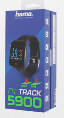 Hama Fit Track 5900 Fitness Tracker Pulse Meter Waterproof