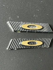 OAKLEY SUTRO LITE SWEEP SUNGLASSES REPLACEMENT SIDE LOGO ICON BLACK /GOLD TEMPLE