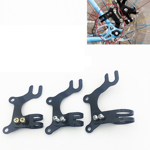 Adjustable Bicycle Bike Disc Brake Bracket Frame Adaptor Mounting 31.8mm - Picture 4 of 6