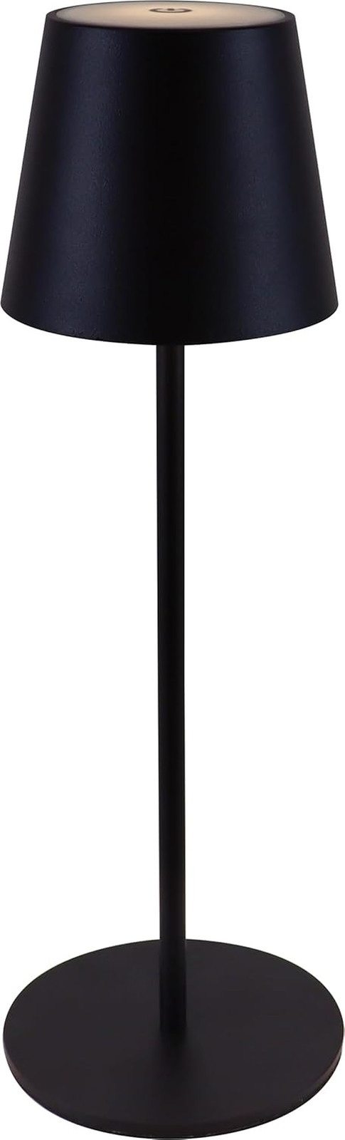 AGATA - Lampada Da Tavolo LED Senza Fili Ricaricabile, Lunga Durata, Dimmer Touc