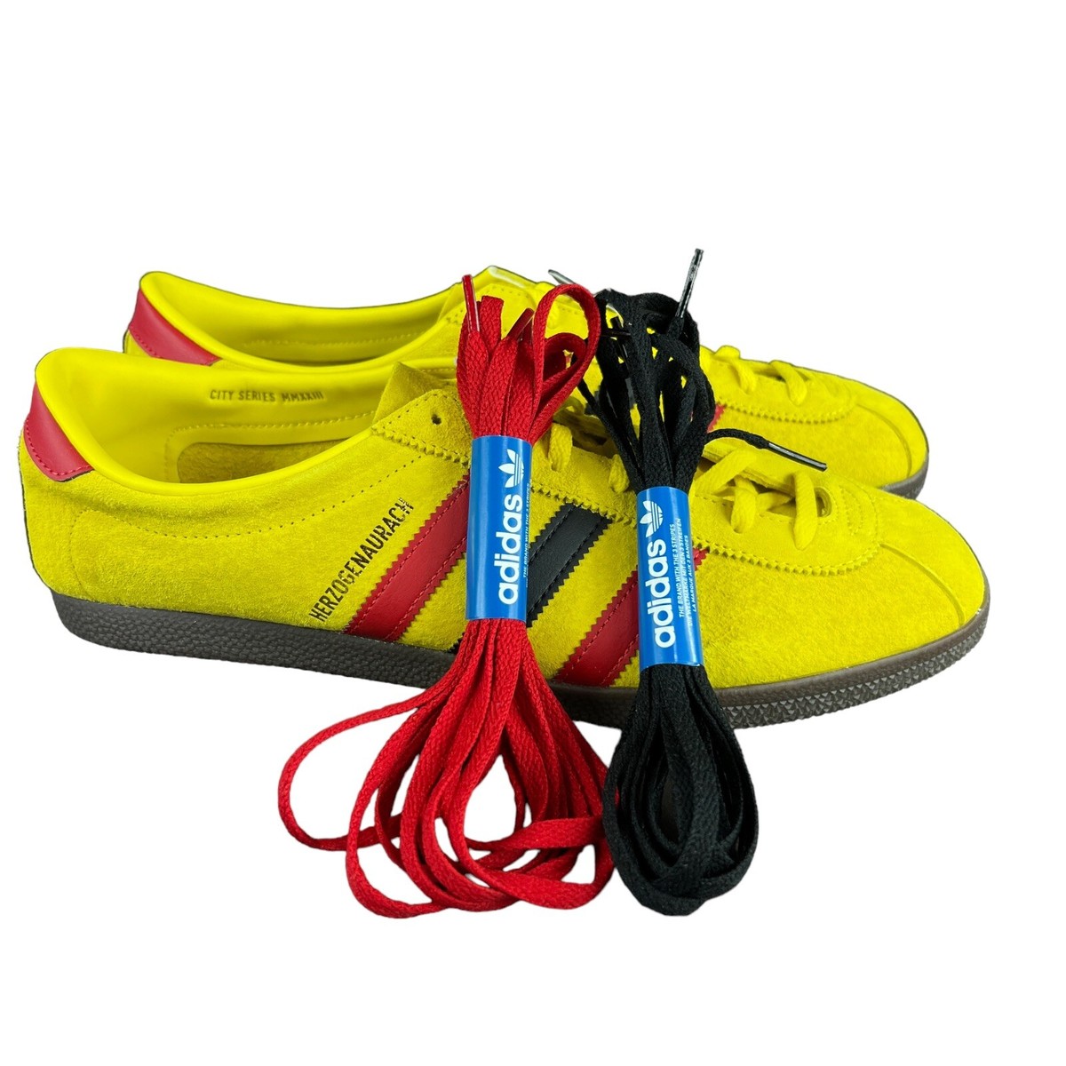 adidas gazelle silver green womens Adidas Herzogenaurach City Series Yellow Scarlet
