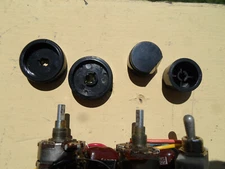 Vintage Concentric Dual Stacked Guitar Bass amp Double Potentiometer