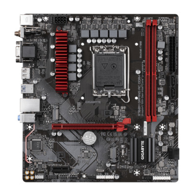 FOR GIGABYTE B760M GAMING AC DDR4 VGA HDMI DP Motherboard 100% Test 100%