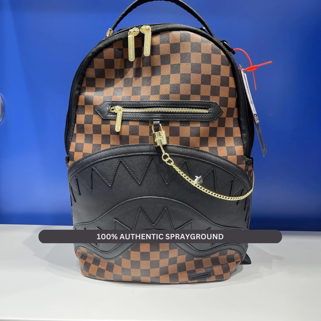 Sprayground Louis Vuitton Shark