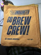 Milwaukee Brewers Rally Towel Postseason Wild Card Oct 2nd 2024 Game 2