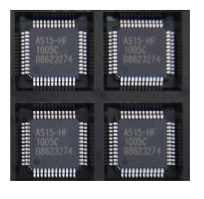 10PCS AS15 AS15-HF QFP48 E-CMOS ORIGINAL IC NEW