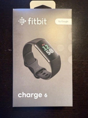 Fitbit Charge 6 Bracciale Monitoraggio Attività Fisica - Nero Ossidiana/Alluminio Nero (GA05183-EU) | Acquisti Online Su - Foto 3
