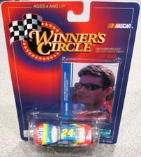 JEFF GORDON 1999 WINNER'S CIRCLE DUPONT CHEVY MONTE CARLO 1/64 DIECAST STOCK CAR