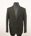 BOGGI MILANO MENS GREEN JACKET REMOVABLE LINING size EU-48 UK-38 US-38
