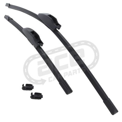 Chevrolet Matiz 2005-2011 Front Exact Fit Windscreen Wiper Blades Set 55 & 35cm