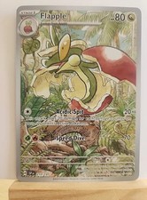 Flapple 210/191 Ir Illustration Rare Pokemon Surging Sparks Sv8 Nm