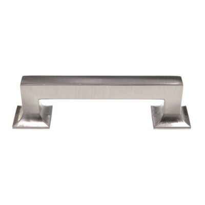Hickory Hardware Studio Stainless Steel 3 3/4'' (96mm) Ctr Cabinet Pull P3011-SS
