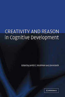 Creativity Reason Cognitive Development Hardcover Cambridge Unive… 9780521843850