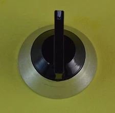 330190 Exact Compatible Replacement Part Whirlpool Knob, Black New