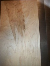 1 PC HARD SUGAR MAPLE LUMBER WOOD KILN DRIED BOARDS 15/16" THICK LOT 125C