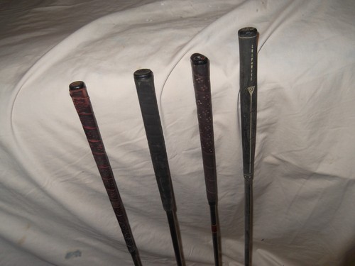 4 brass Uncommon Heads Putters Golf right left hand geo izett wilson agusta - Picture 4 of 4
