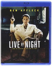 Live By Night Standard Definition Widescreen Blu-ray New