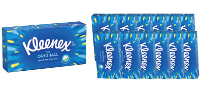 Kleenex Das Original Gesichtstücher 64 Blatt - 12er Pack