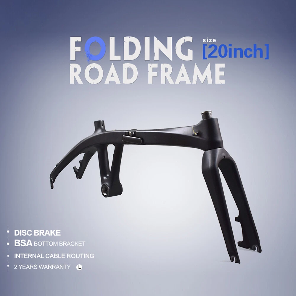 Carbon frame folding bike deals