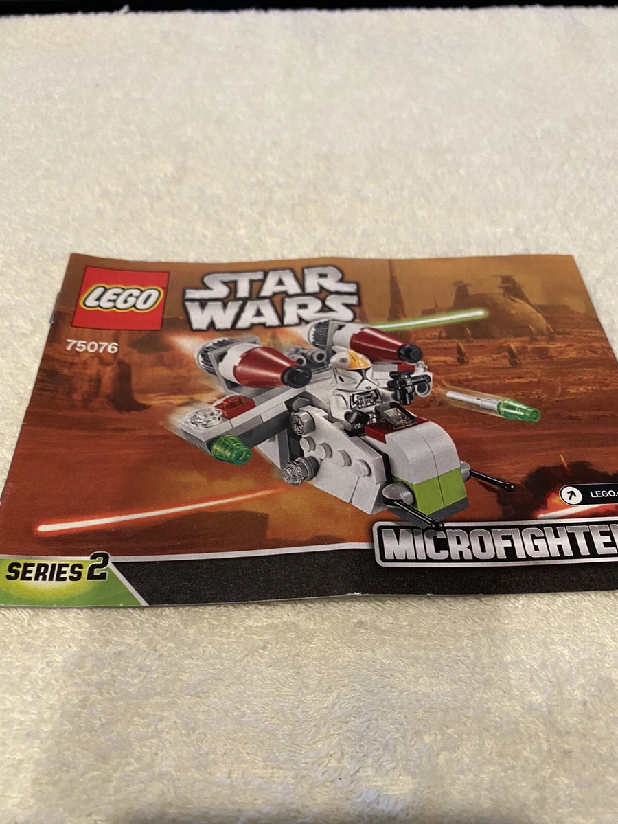 Lego star wars microfighters republic gunship 2025