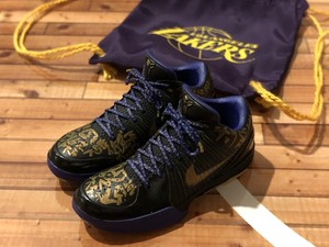 kobe final game shoes