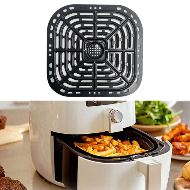 1 * Air Fryer Grill Pan Multifunctional Non-Stick Pan Grill Pan Air Fryer Pan RY11133