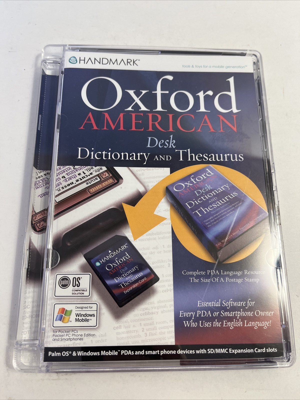 Handmark Software Oxford American Desk Dictionary And Thesaurus For Windows… eBay