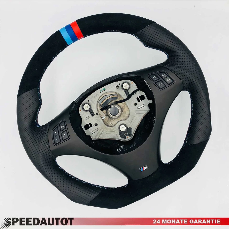 Tausch Abgeflacht Tuning Lenkrad BMW M-Power E82 E84 E87 E88 E90 E91 E92 E93 3st - Bild 3 von 4