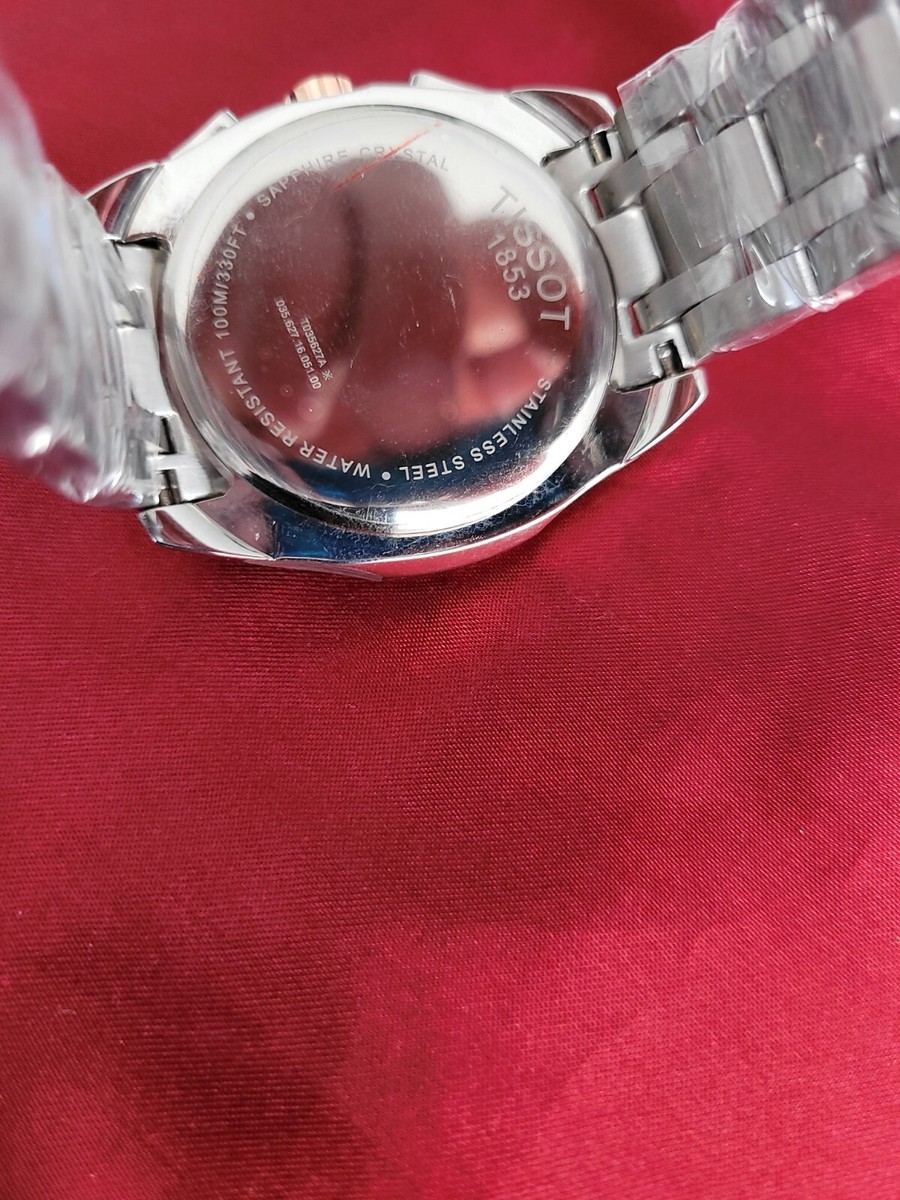 Tissot chrono腕時計brightwin 2gether bright Tissot chrono腕時計brightwin 2gether bright