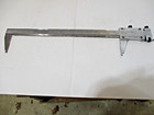 Starrett No. 123 Masterbar Vernier Caliper 14" Machinist Tools Usa