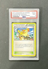 2015 Pokemon XY Promo CHAMPIONS FESTIVAL WORLDS #XY91 - PORTUGUESE PSA 9 TCG
