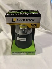 LUXPRO LP1530 Rechargeable Lantern with Bluetooth Speaker
