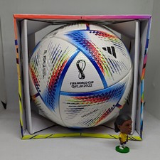 Adidas Al Rihla Qatar World Cup 2022 Official Match ball, size 5, H57783